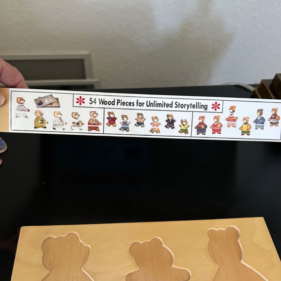 Vintage Melissa & Doug Family Dress Up. - Picture 6 of 6